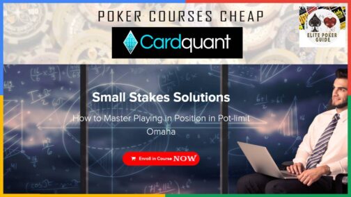 Cardquant Small Stakes Solutions