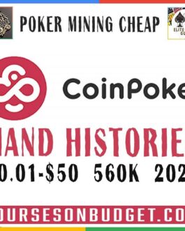 Coinpoker Hand Histories Cash 2024