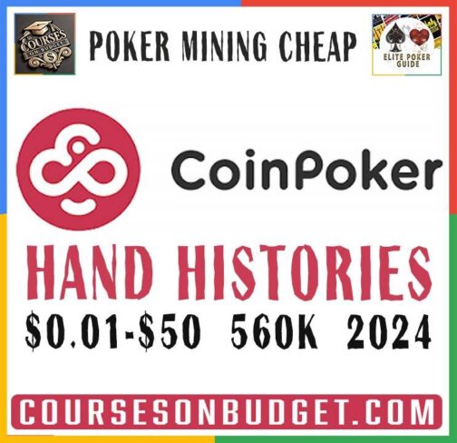 Coinpoker Hand Histories Cash 2024