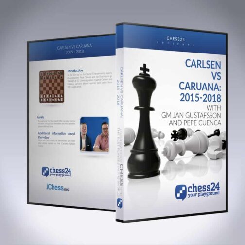 Carlsen vs Caruana 2015-2018 – Gustafsson & Cuenca