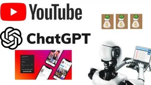 ChatGPT OpenAI + YouTube Shorts = Earn More Passive Income