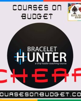 Chip Leader Coaching Bracelet Hunter