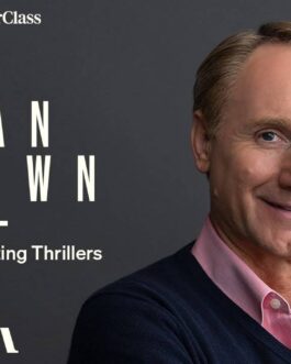 Dan Brown – Masterclass on Writing Thriller