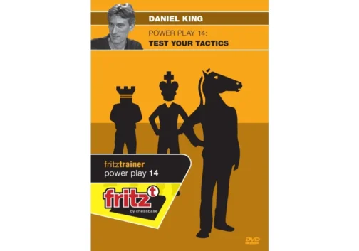 Daniel King GM – Power Play 14 – Test Your Tactics