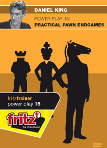 Daniel King GM – Power Play 15 – Practical Pawn Endgames