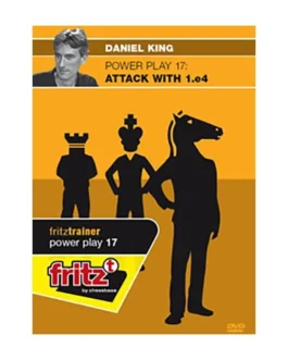 Daniel King GM – Power Play 17 – Attack with 1.e4