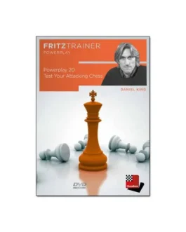 Daniel King GM – Power Play 20 – Test Your Attacking Chess