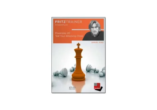 Daniel King GM – Power Play 20 – Test Your Attacking Chess