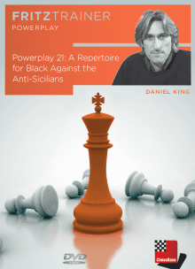 Daniel King GM – Power Play 21 – A repertoire for black against the Anti-Sicilians