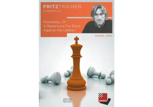 Daniel King GM – Power Play 24 – A Repertoire For Black Against the Catalan