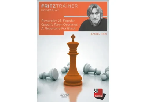 Daniel King GM – Power Play 25 Popular Queen’s Pawn Openings – A Repertoire For Black