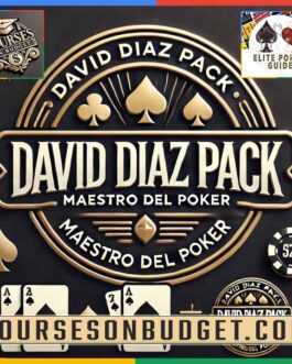 David Diaz Pack Maestro del Poker