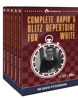 David Fitzsimons IM – Complete Rapid and Blitz Repertoire for White