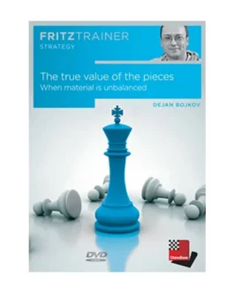 Dejan Bojkov GM – The true value of pieces