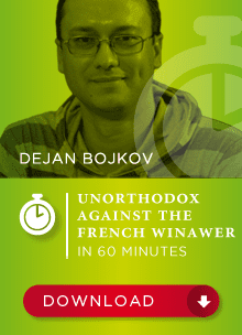 Dejan Bojkov GM – Unorthodox against the French Winawer in 60 min