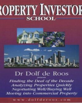 Dolf De Roos – Property Investors School