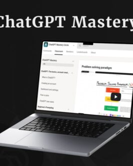 Drake Surach – ChatGTP Mastery Course