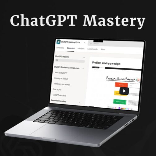 Drake Surach – ChatGTP Mastery Course