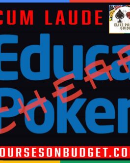 Educapoker Cum Laude Package