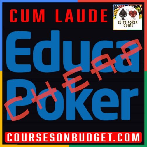 Educapoker Cum Laude Package