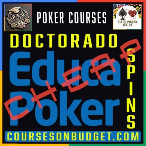 Educapoker Doctorado Spins