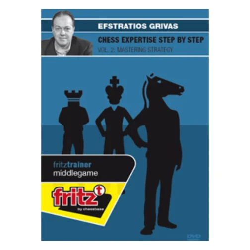 Efstratios Grivas GM – Chess Expertise Step By Step Vol.2 – Mastering Strategy