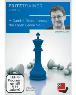 Erwin L’Ami – A Gambit Guide through the Open Game Vol. 1