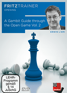 Erwin L’Ami – A Gambit Guide through the Open Game Vol. 2