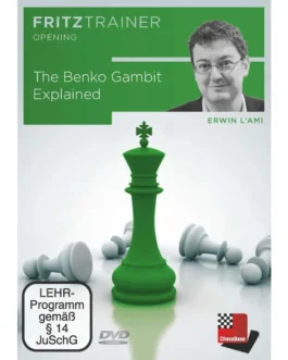 Erwin L’Ami – The Benko Gambit Explained