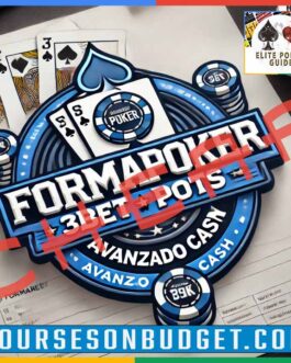 FormaPoker 3bet Pots Avanzado Cash