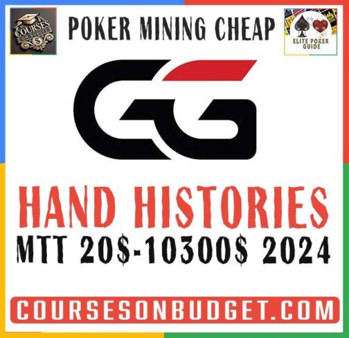 GGPoker Hand Histories MTT 20$-10300$ end 2024