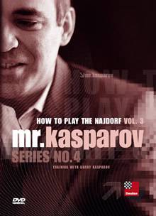 Garry Kasparov – How to Play the Najdorf Vol.3