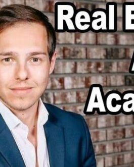 Graham Stephan – The Real Estate Agent Academy