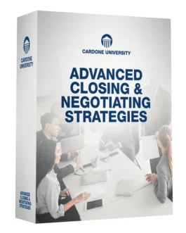 Grant Cardone – Advanced Closing And Negotiation Strategies