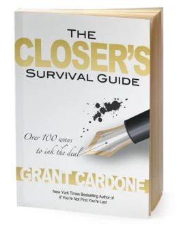 Grant Cardone – Closers Survival Guide Book