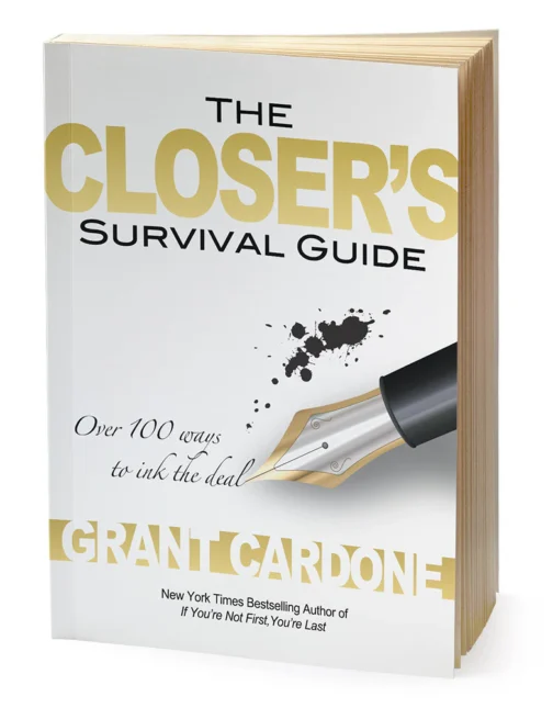 Grant Cardone – Closers Survival Guide Book