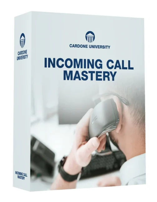 Grant Cardone – Incoming Call Mastery