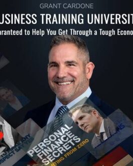 Grant Cardone – Learn To Sell Anything