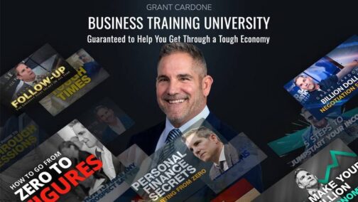 Grant Cardone – Learn To Sell Anything