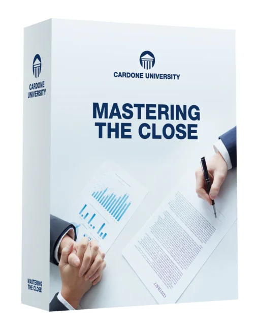 Grant Cardone – Mastering The Close