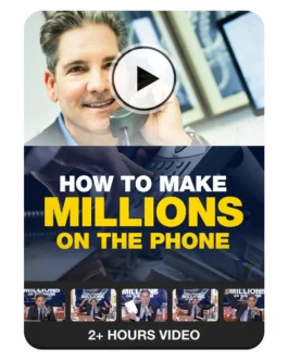 Grant Cardone – Millions On The Phone