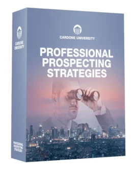 Grant Cardone – Professional Prospecting Strategies