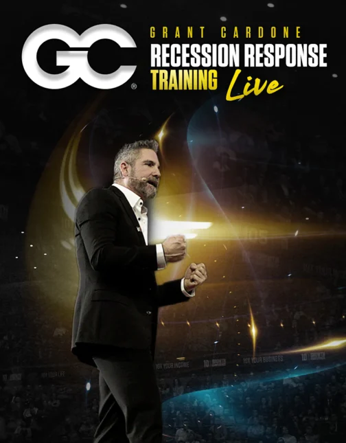 Grant Cardone – Recession Response Training