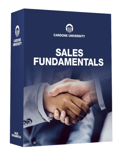 Grant Cardone – Sales Fundamentals