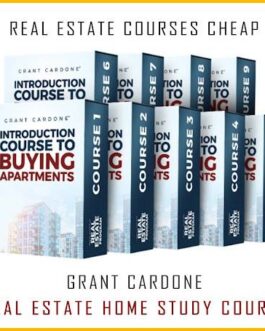 Grant Cardone – Real Estate Home Study Course