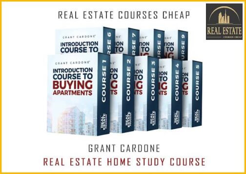 Grant Cardone – Real Estate Home Study Course