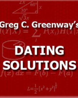 Greg Greenway – Dating Solutions