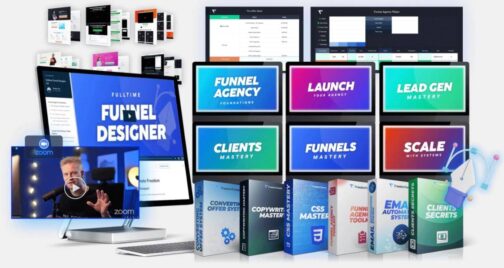 Gusten Sun – FullTime Funnel Designer 3.0