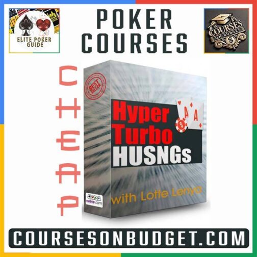 HUSNG Preflop and Flop Strategy by Lotte Lenya