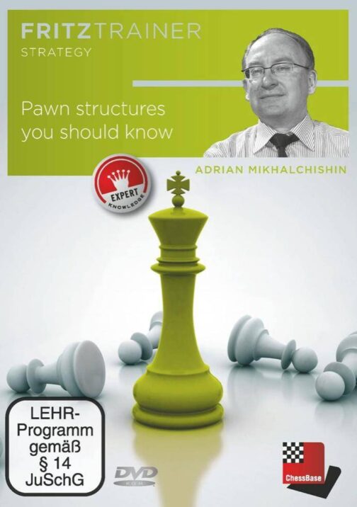 Adrian Mikhalchishin GM – Pawns structures you should know